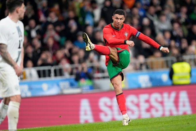 Cristiano Ronaldo también estuvo recientemente con la Selección de Portugal disputando la doble fecha de partidos FIFA.