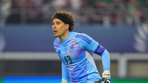 Guillermo "Memo" Ochoa ha perdido protagonismo con el Salernitana en esta segunda mitad de la temporada en la Serie A.