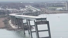FBI abre una investigación penal por el accidente del buque que derribó el puente de Baltimore