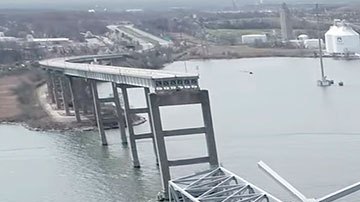 FBI abre una investigación penal por el accidente del buque que derribó el puente de Baltimore