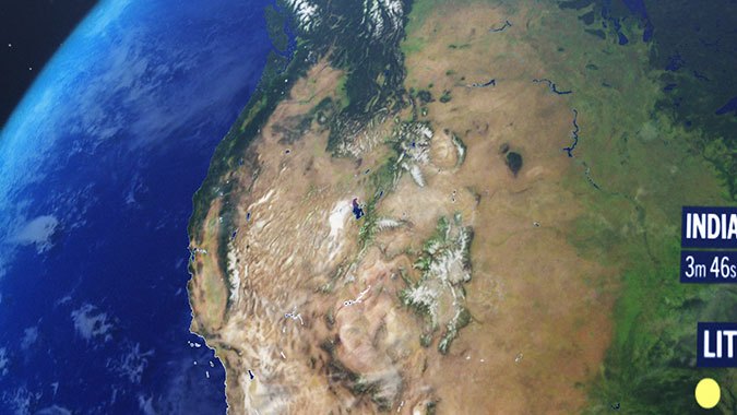 México se encuentra listo para presenciar el eclipse solar de este lunes 8 de abril que no se repetirá hasta el año 2052