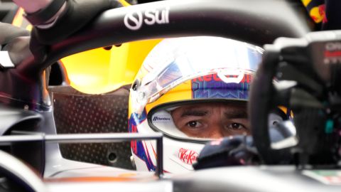 El mexicano Sergio "Checo" Pérez suma tres segundos lugares y un tercer puesto en las primeras cinco carreras de la temporada 2024 de la F1.