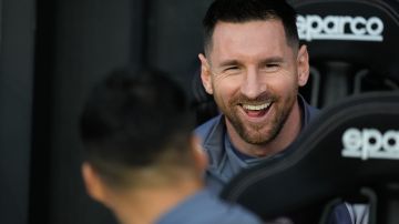 El argentino Lionel Messi se perdió el partido de ida de los cuartos de final ante Monterrey al estarse recuperando de una lesión muscular.
