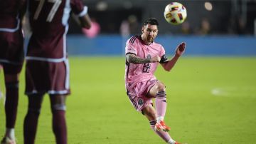 Messi volvió a la acción en el último partido del Inter Miami por la MLS.