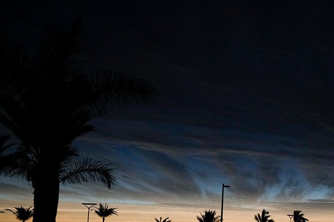 México vive histórico eclipse total solar 2024; AMLO lo presencia desde Mazatlán, Sinaloa