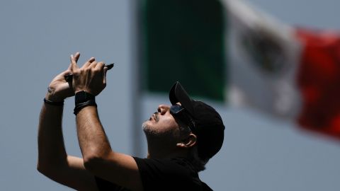 El eclipse total de sol se pudo apreciar en varios estados de México, así como también en Estados Unidos y Canadá.