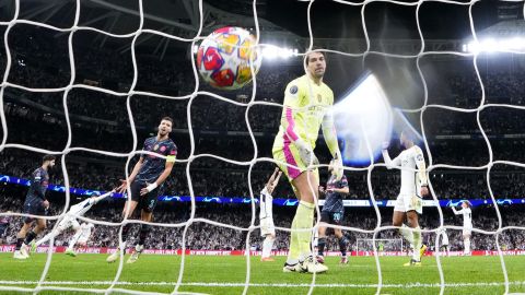 Real Madrid y Manchester City igualaron 3-3 en el juego de ida de final de la UEFA Champions League.