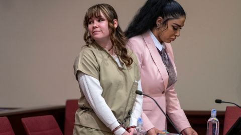 Hannah Gutiérrez Reed, armera de Rust, fue sentenciada a 18 meses de prisión