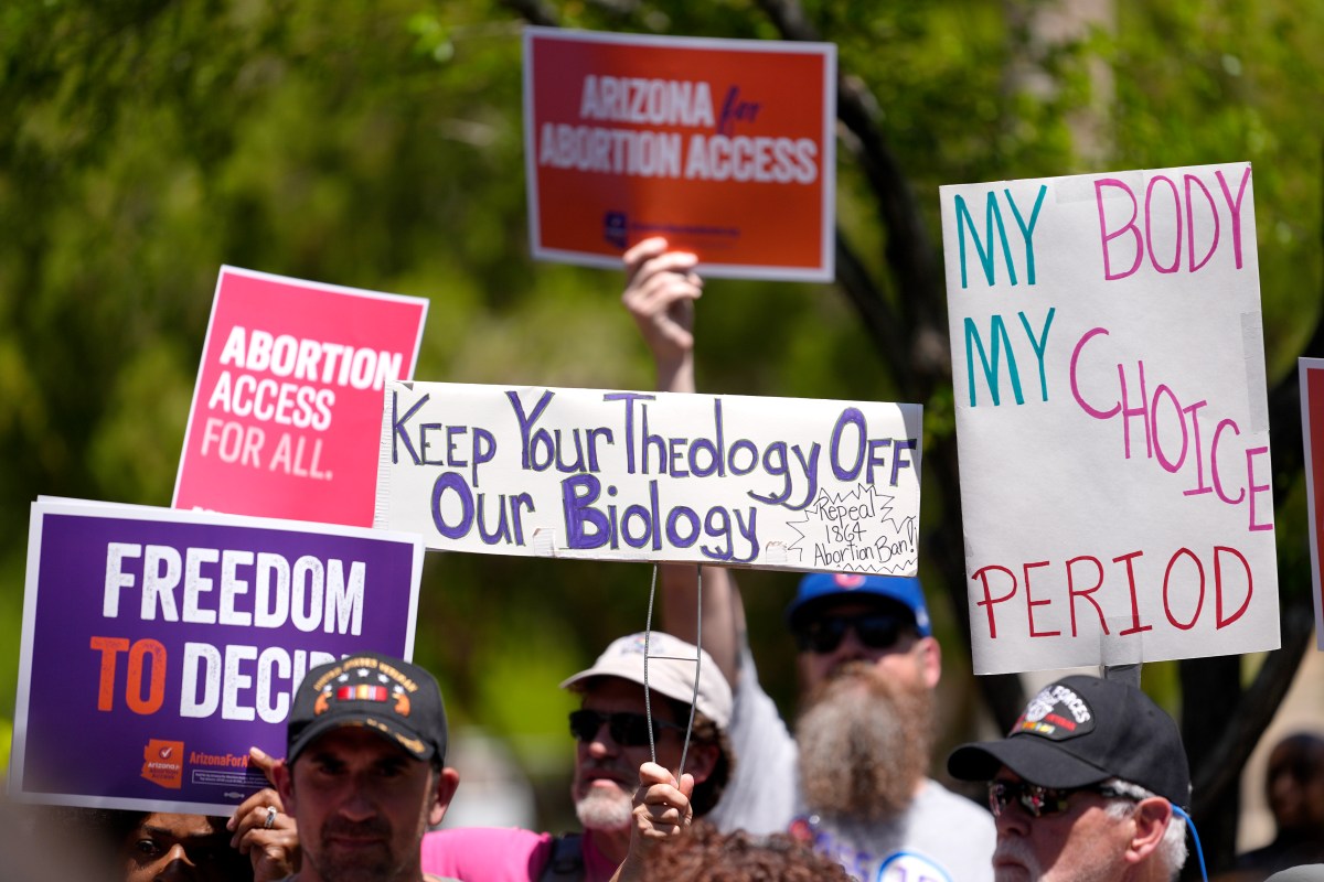 Arizona will be able to decide in the elections whether to expand the right to abortion