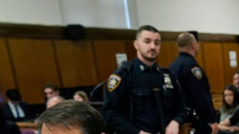 Juez descarta a dos de los seis miembros del jurado que habían sido elegidos para el juicio contra Trump