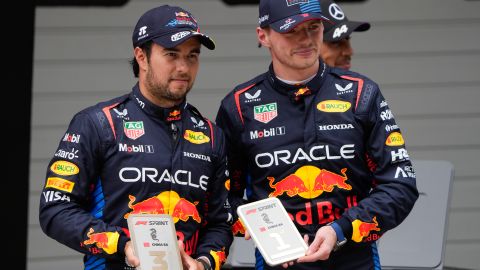Max Verstappen y Sergio "Checo" Pérez están dominando la clasificación de pilotos esta temporada de la Fórmula 1.