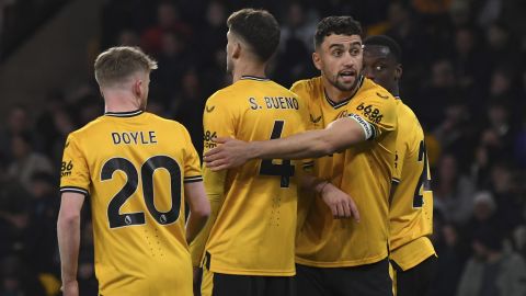 Los reportes señalaban que los jugadores pertenecen al Wolverhampton.