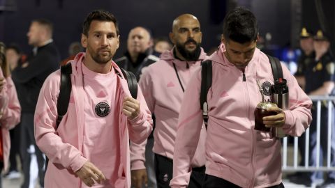 Messi le puso una pausa a su concentración con el Inter Miami.