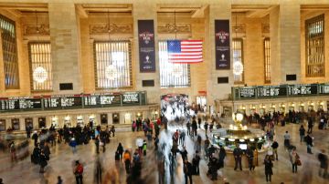Arrestan a hombre que golpeó en la cara a una niña de 9 años en la terminal Grand Central de Nueva York