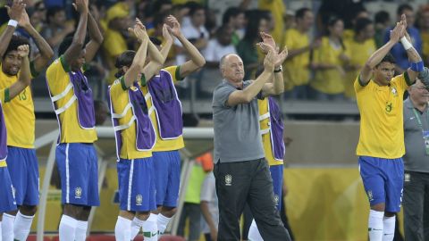 Scolari ganó una Copa Confederaciones con Brasil.