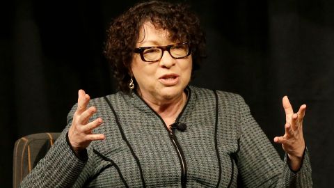 Sonia Sotomayor es la primera jueza latina de la Corte Suprema.