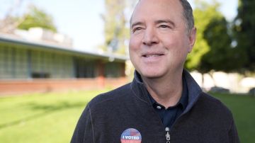 Adam Schiff, candidato al Senado de California