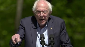 Bernie Sanders, senador de Vermont