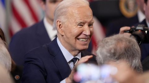 Joe Biden, presidente de la nación