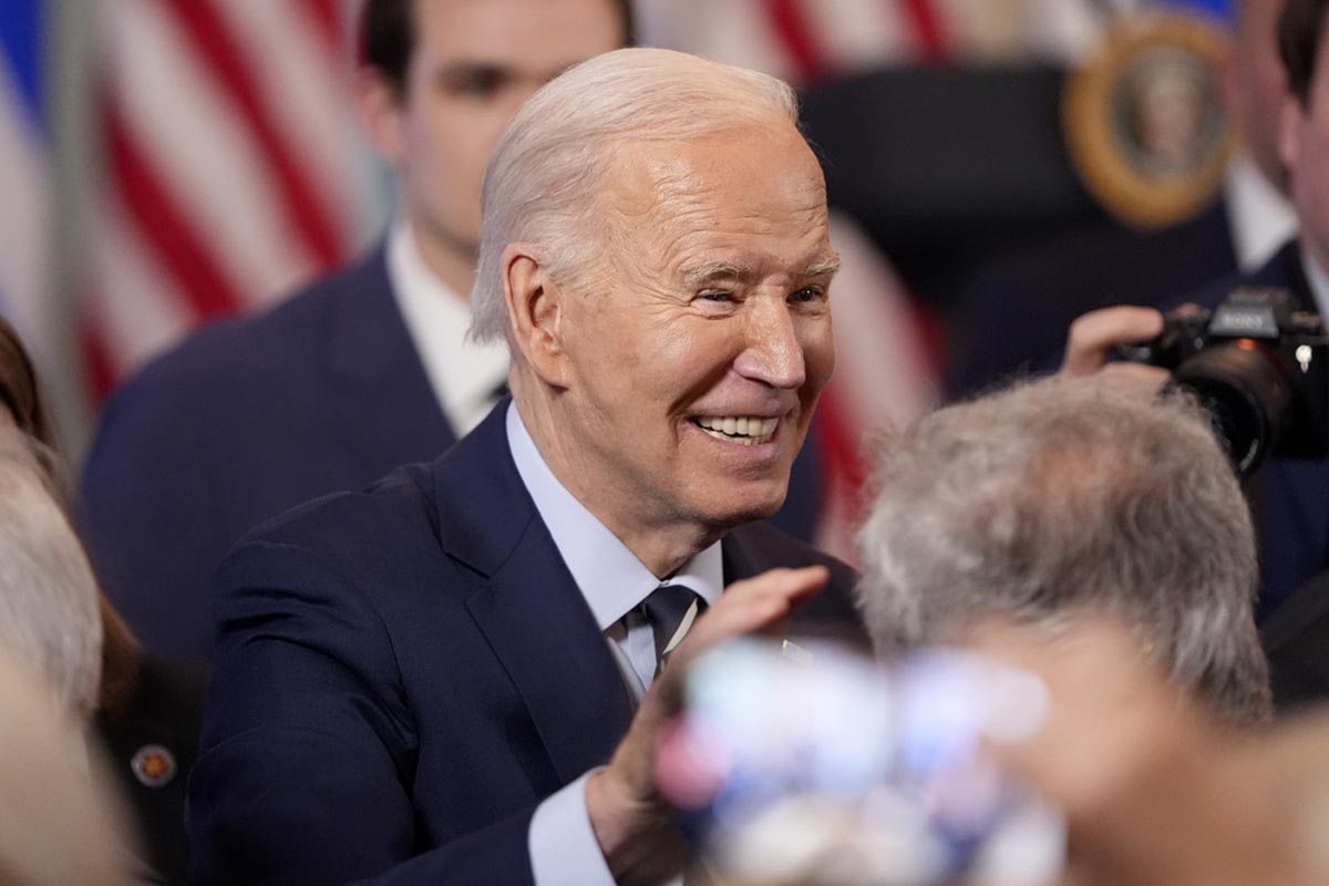 Joe Biden Ya Tiene 192 Millones De Dólares En Efectivo Disponible Para