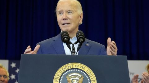 Joe Biden, presidente de la nación