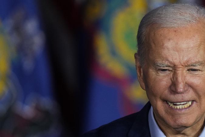 Joe Biden, presidente de la nación