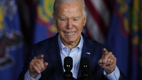 Joe Biden, presidente de la nación