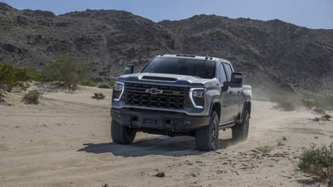 Chevrolet Silverado HD 2024