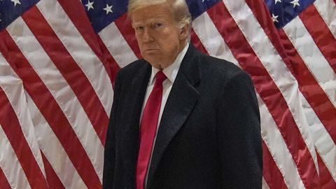 Donald Trump, expresidente de la nación