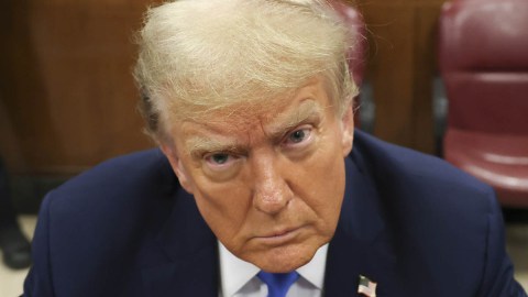 Donald Trump, expresidente estadounidense