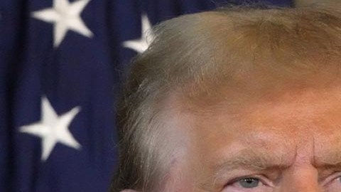 Donald Trump, expresidente de la nación