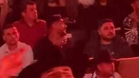 El Fresa captado en un concierto