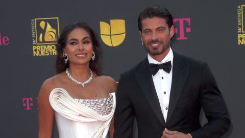 Galilea Montijo e Isaac Moreno