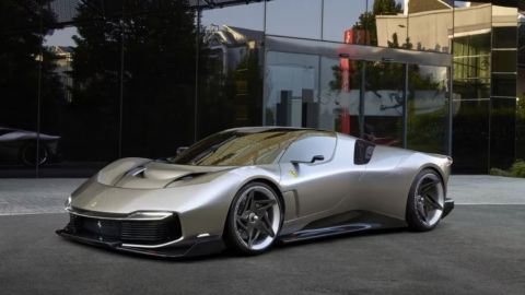 Ferrari KC23: bestia que expone lo mejor de la aerodinámica de ...