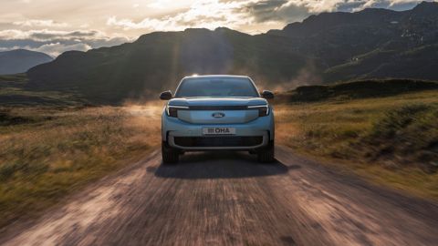 Ford Explorer Electric