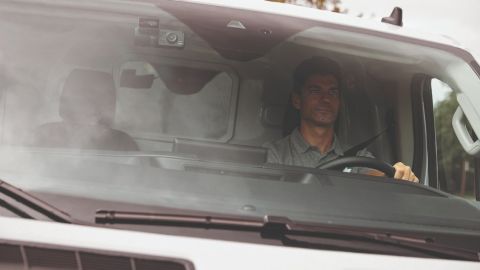 Ford Pro Telematics con Dashcam