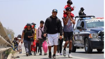 México detiene a 67 migrantes de India y a más de 100 de centro y Suramérica