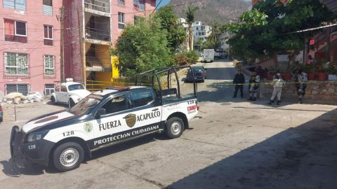 Violencia en Acapulco