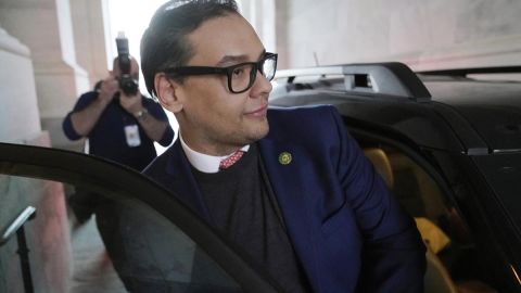 George Santos, exlegislador republicano