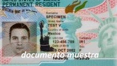 La tarjeta de Residente Permanente tiene nuevo costo.