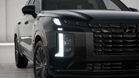 Hyundai Palisade Calligraphy Night Edition 2024