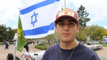 “Fue muy aterrador e intimidante”: Ezra Judani, estudiante judío de negocios en USC.