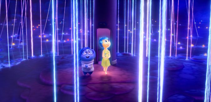 Joy y Sadness, emociones fundamentales en la primera película, repiten en esta segunda entrega.