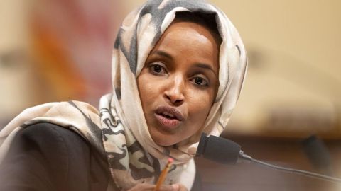 Ilhan Omar, representante demócrata