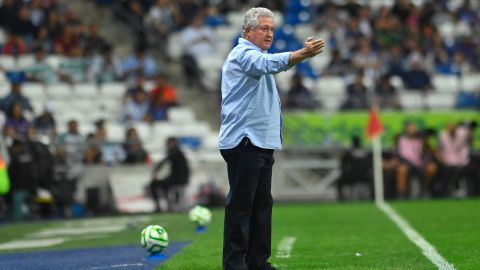 Monterrey, Nuevo León, 13 de Mayo de 2023. , durante el partido de vuelta de los Cuartos de Final del torneo Clausura 2023 de la Liga BBVA MX, entre los Rayados del Monterrey y los Guerreros de Santos Laguna, celebrado en el estadio BBVA. Foto: Imago7/ Andrea Jiménez