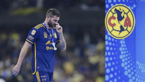 Gignac en la final del Apertura 2023.