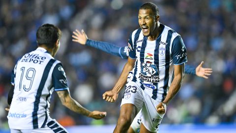 Salomón Rondón, desde su llegada al Pachuca a comienzos de este 2024, ha sido uno de los jugadores más efectivos del campeonato mexicano.