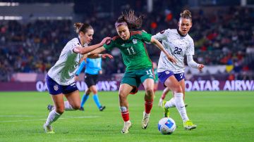 Estados Unidos y México se enfrentaron hace unos meses en la Copa Oro Femenina.