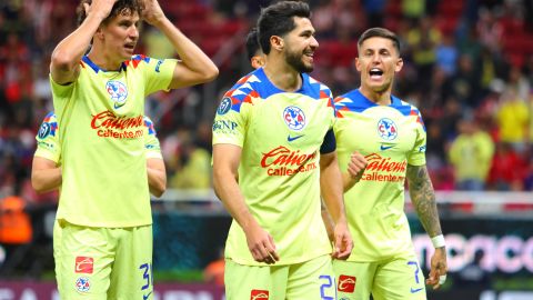 Zapopan, Jalisco, 6 de marzo de 2024. , durante el partido de ida de los Octavos de Final de la Champions Cup de la CONCACAF 2024, entre las Chivas Rayadas del Guadalajara y las Águilas del América, celebrado en el estadio Akron. Foto: Imago7/ Juan Carlos Nuñez Cubeyro.