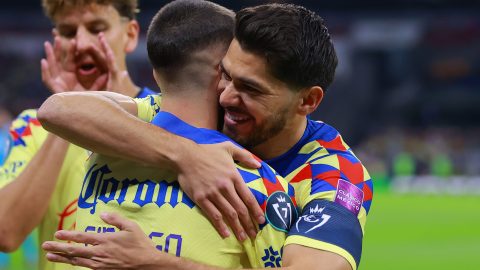 Henry Martín es uno de los líderes del América.